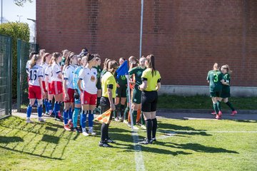 Bild 25 - wBJ Hamburger SV - WfL Wolfsburg : Ergebnis: 2:1